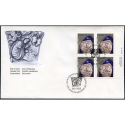 canada stamp 1585 the nativity 45 1995 FDC UR