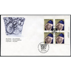 canada stamp 1586 the annunciation 52 1995 FDC UR
