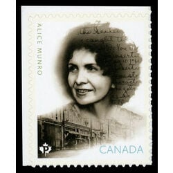 canada stamp 2850 alice munro 2015