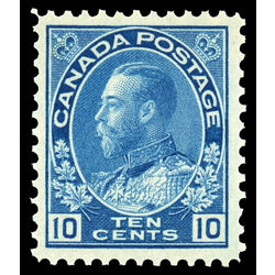 canada stamp 117ii king george v 10 1922