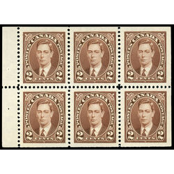 canada stamp 232b king george vi 1937