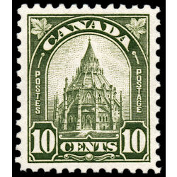 canada stamp 173 library of parliment 10 1930