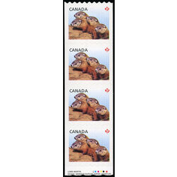 canada stamp 2604i woodchucks 2013 M VFNH START