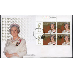 canada stamp 1932 queen elizabeth ii 48 2002 FDC UL