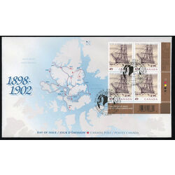 canada stamp 2026 fram 49 2004 FDC LR