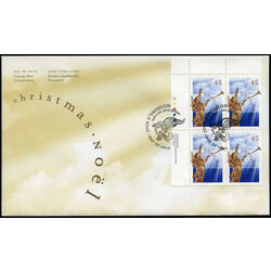 canada stamp 1764 angel of the last judgement 45 1998 FDC UL