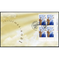 canada stamp 1764 angel of the last judgement 45 1998 FDC LR