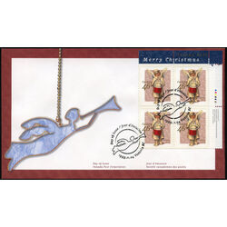 canada stamp 1815 angel with drum 46 1999 FDC UR