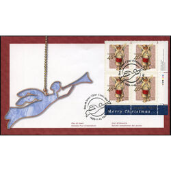 canada stamp 1815 angel with drum 46 1999 FDC LR