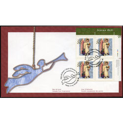 canada stamp 1816 angel with toys 55 1999 FDC UR