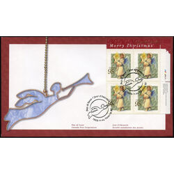 canada stamp 1817 angel with candle 95 1999 FDC UR