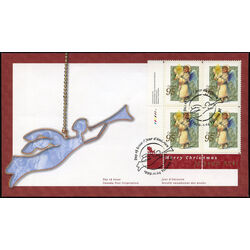 canada stamp 1817 angel with candle 95 1999 FDC LL