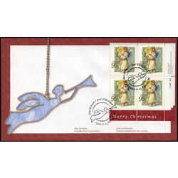 canada stamp 1817 angel with candle 95 1999 FDC LR