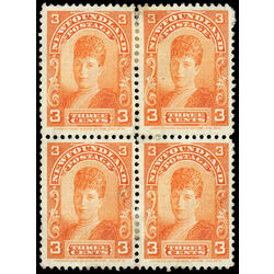 newfoundland stamp 83 queen alexandra 3 1898 M VFNG 006