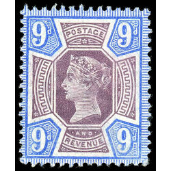 great britain stamp 120 queen victoria 1887