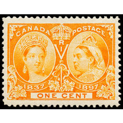 canada stamp 51 queen victoria diamond jubilee 1 1897
