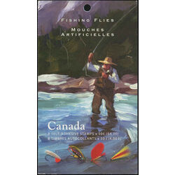 canada stamp 2088 fishing flies 2005