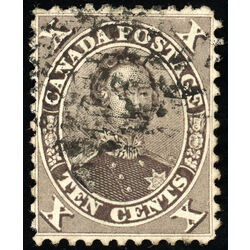 canada stamp 17 hrh prince albert 10 1859 U VF 066