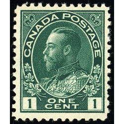 canada stamp 104c king george v 1 1913