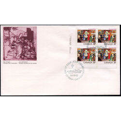 canada stamp 1041 the three kings 37 1984 FDC LL