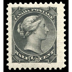 canada stamp 34vi queen victoria 1882 M VFNH 001