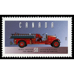 canada stamp 1527d bickle chieftain fire engine 1936 50 1994