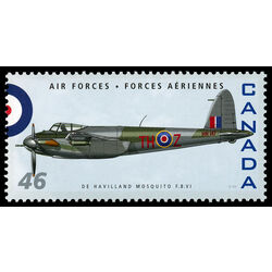 canada stamp 1808a de havilland mosquito f b vi 46 1999