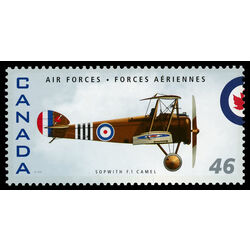 canada stamp 1808b sopwith f1 camel 46 1999