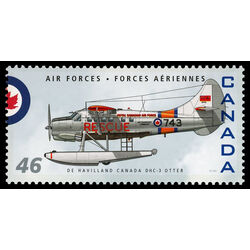 canada stamp 1808c de havilland canada dhc 3 otter 46 1999