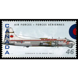 canada stamp 1808e canadair cl 28 argus mk 2 46 1999