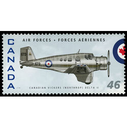 canada stamp 1808j canadian vickers northrop delta ii 46 1999