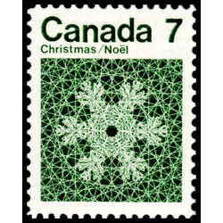 canada stamp 555 snowflake 7 1971