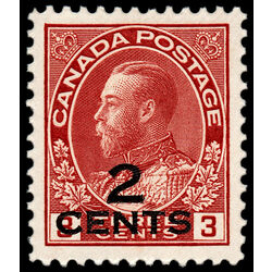 canada stamp 140 king george v 2 on 3 1926