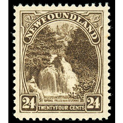 newfoundland stamp 144 topsail falls 24 1923 M VFNH 006