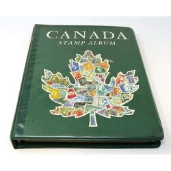 canada collection in stanley gibbons album