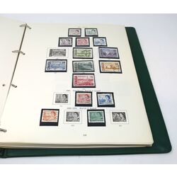 canada collection in stanley gibbons album