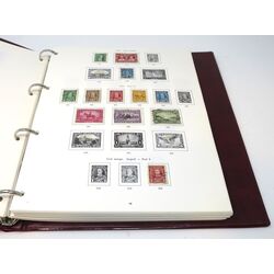 used canada collection in stanley gibbons album