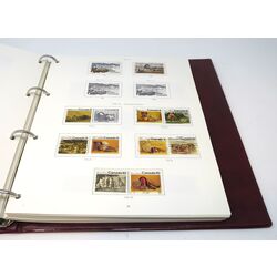 used canada collection in stanley gibbons album
