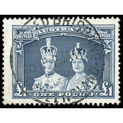 australia stamp 179 king george vi and queen elizabeth 1938