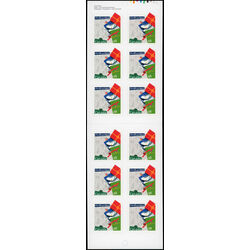 canada stamp bk booklets bk277 ice skates 2003
