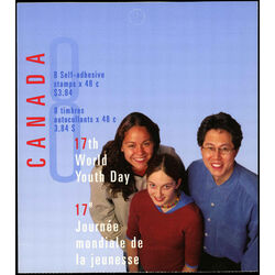 canada stamp 1957a world youth day 2002