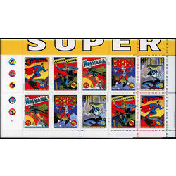 canada stamp 1583b comic book superheroes 1995