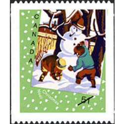 canada stamp 2184 snowman by yvonne mckague housser 51 2006
