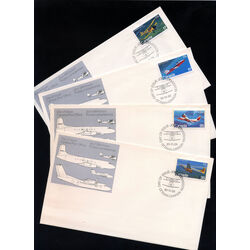 canada stamp 903 6 canadian aircraft 1 04 1981 FDC