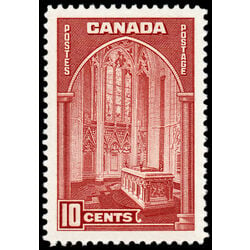 canada stamp 241 memorial chamber 10 1938