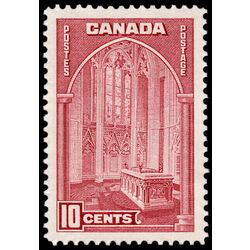 canada stamp 241a memorial chamber 10 1938