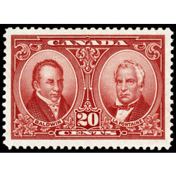 canada stamp 148 baldwin lafontaine 20 1927