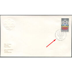 canada stamp b semi postal b2 cojo symbol 1974 FDC 002