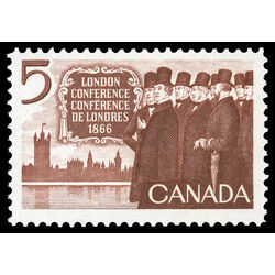 canada stamp 448 canadian delegation 5 1966