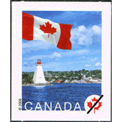 canada stamp 2192 flag over bras d or lake ns p 2006